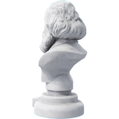 Imagem do Estátua Busto Karl Marx Economista e Filósofo do Socialismo