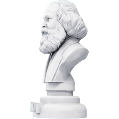 Estátua Busto Karl Marx Economista e Filósofo do Socialismo