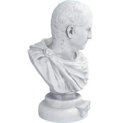 Estátua Busto Marco Túlio Cícero Cônsul de Roma na internet