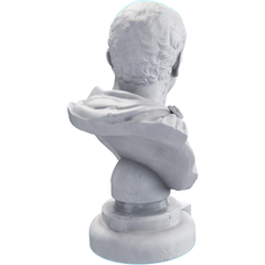 Estátua Busto Marco Túlio Cícero Cônsul de Roma - Renascença