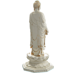 Estátua Imagem Budista Buda Budismo Sidarta Gautama - Renascença