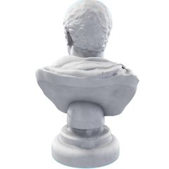 Estátua Busto Marco Túlio Cícero Cônsul de Roma - loja online