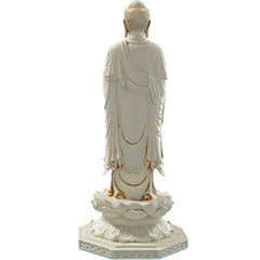Estátua Imagem Budista Buda Budismo Sidarta Gautama - loja online