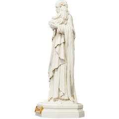 Estátua Imagem São José Protetor da Igreja Católica Estatueta - loja online