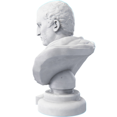Imagem do Estátua Busto Marco Túlio Cícero Cônsul de Roma