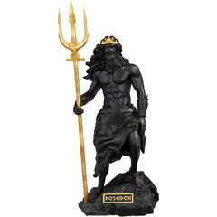 Estátua Poseidon Deus Grego - Estatueta Netuno - loja online