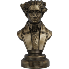 Estátua Busto Antonio Gramsci - Filósofo Teórico Marxista - Renascença