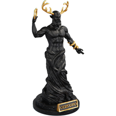 Estatua Deus Cernuno Celta Wicca - Estatueta Cernunnos - comprar online