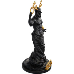 Estatua Deus Cernuno Celta Wicca - Estatueta Cernunnos na internet