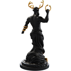 Estatua Deus Cernuno Celta Wicca - Estatueta Cernunnos - Renascença