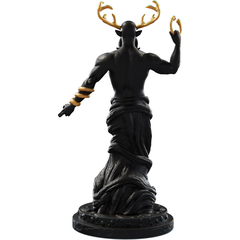 Estatua Deus Cernuno Celta Wicca - Estatueta Cernunnos - loja online