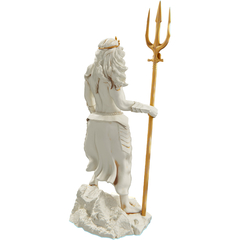 Estátua Poseidon Deus Grego - Estatueta Netuno na internet