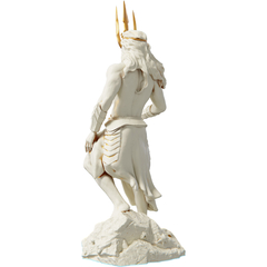 Estátua Poseidon Deus Grego - Estatueta Netuno - loja online