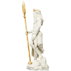 Imagem do Estátua Poseidon Deus Grego - Estatueta Netuno