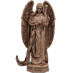 Estátua São Rafael Arcanjo da Cura - Imagem Católica - loja online