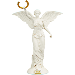 Estátua Nice Deusa Grega Personificação da Vitória - Nike