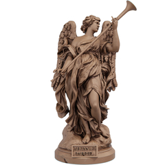 Estátua São Gabriel Arcanjo Mensageiro - Imagem Católica - comprar online