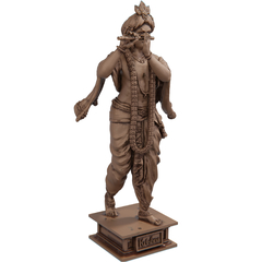 Estátua Lord Krishna Personificação de Deus Supremo Hindu - Avatar de Víxenu - comprar online