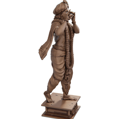 Estátua Lord Krishna Personificação de Deus Supremo Hindu - Avatar de Víxenu na internet