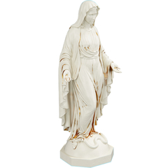 Estátua Religiosa Imagem Nossa Senhora - Santa Maria Mãe de Jesus - comprar online