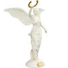 Estátua Nice Deusa Grega Personificação da Vitória - Nike - comprar online