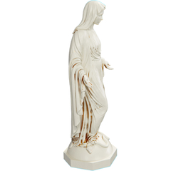 Estátua Religiosa Imagem Nossa Senhora - Santa Maria Mãe de Jesus na internet