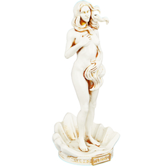 Estátua Afrodite - Nascimento de Vênus - Deusa do Amor - comprar online