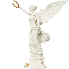 Estátua Nice Deusa Grega Personificação da Vitória - Nike - Renascença