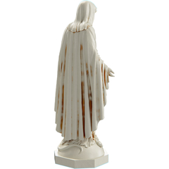 Estátua Religiosa Imagem Nossa Senhora - Santa Maria Mãe de Jesus - Renascença