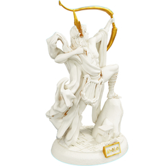 Estátua Apolo Deus Grego do Sol - Febo - comprar online