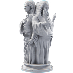 Estátua Hecate Deusa Tríplice Grega Perseia da Bruxaria Divino Feminino - loja online
