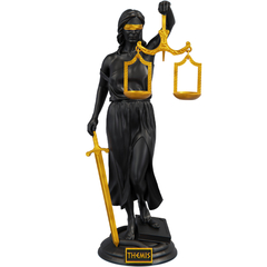 Imagem do Estátua Símbolo Justiça Deusa Themis Têmis Direito