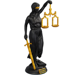 Estátua Símbolo Justiça Deusa Themis Têmis Direito