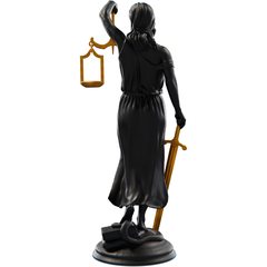Estátua Símbolo Justiça Deusa Themis Têmis Direito - comprar online