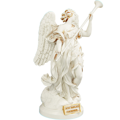 Estátua São Gabriel Arcanjo Mensageiro - Imagem Católica - comprar online