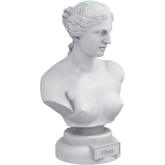 Estátua Busto Vênus de Milo - comprar online