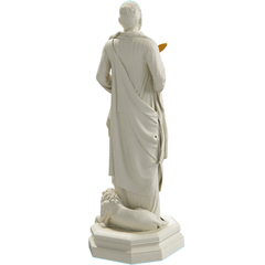 Estátua São Marcos Evangelista Apóstolo Estatueta Imagem - Renascença