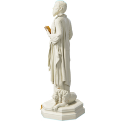 Estátua São Marcos Evangelista Apóstolo Estatueta Imagem - loja online