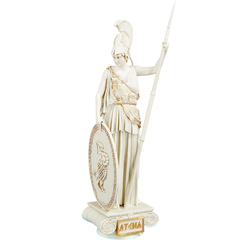 Estátua Atena Deusa Minerva Imagem Athena