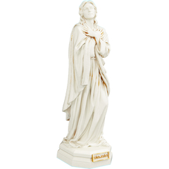 Estátua São João Evangelista Apóstolo Estatueta Imagem na internet