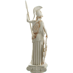 Estátua Atena Deusa Minerva Imagem Athena - Renascença