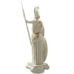 Estátua Atena Deusa Minerva Imagem Athena - loja online