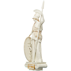 Imagem do Estátua Atena Deusa Minerva Imagem Athena