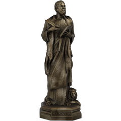 Estátua São Marcos Evangelista Apóstolo Estatueta Imagem - comprar online