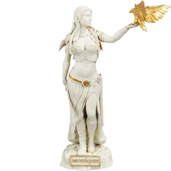 Estatua Deusa Morrigan Celta Wicca - Estatueta Grande Rainha
