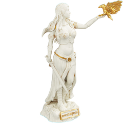 Estatua Deusa Morrigan Celta Wicca - Estatueta Grande Rainha - comprar online