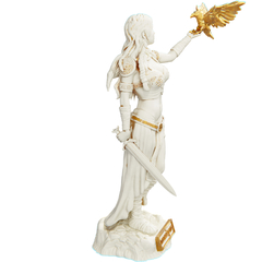 Estatua Deusa Morrigan Celta Wicca - Estatueta Grande Rainha na internet