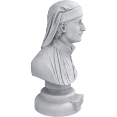 Estátua Busto Leonardo Fibonacci - Matemático na internet