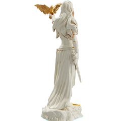 Estatua Deusa Morrigan Celta Wicca - Estatueta Grande Rainha - Renascença