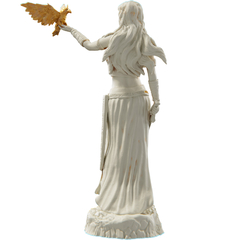 Estatua Deusa Morrigan Celta Wicca - Estatueta Grande Rainha - loja online